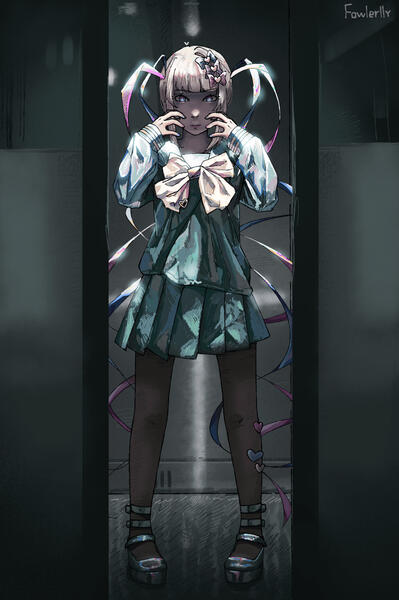 Full body + 7$ background