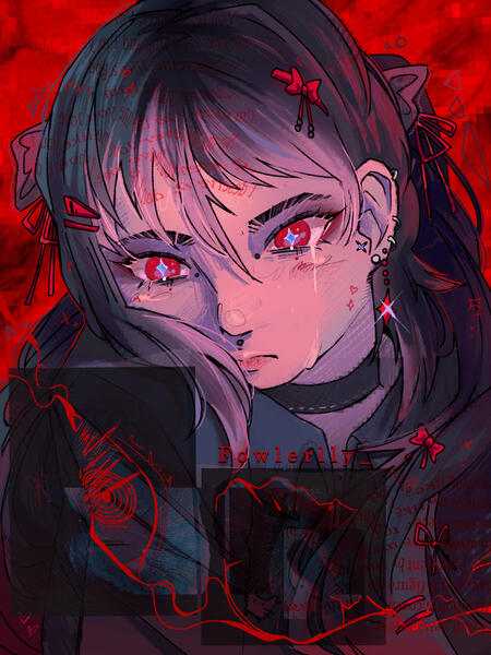 Portrait + 5$ background