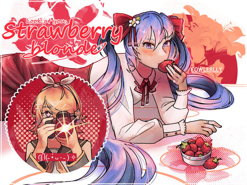 Half body + Portrait